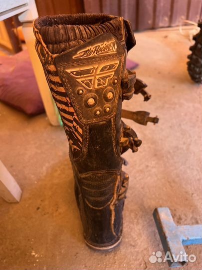 Мото ботинки