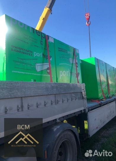 Газобетон, пенобетон