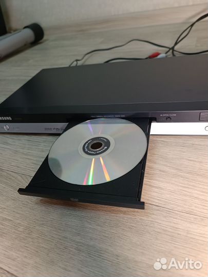 Dvd плеер samsung