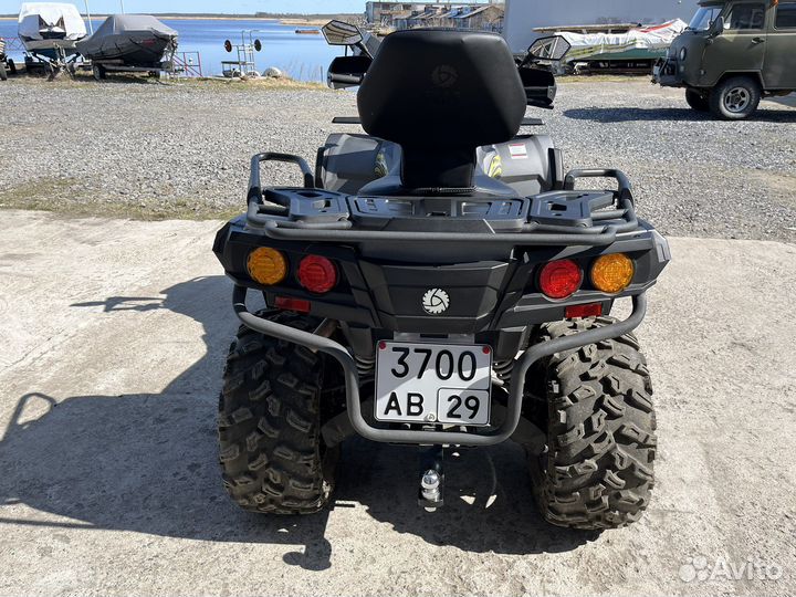 Продам квадроцикл рм 800