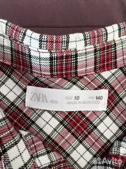 Рубашка для девочки zara