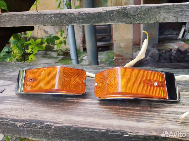 Поворотники хром газ 24 Волга СССР