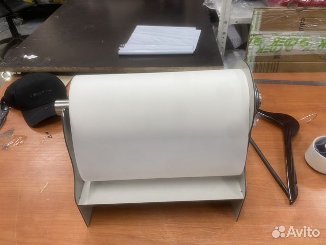 Держатель рулона для dtf 20-33 см