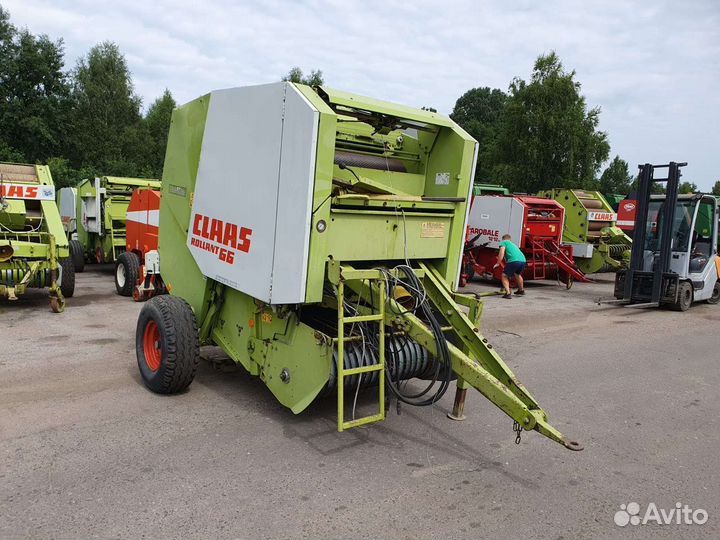 Пресс-подборщик Claas Rollant 66, 1995