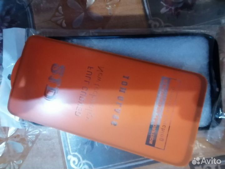 Защитное стекло + чехол Huawei P20 lite, Honor