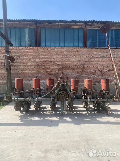 Сеялка СПЧ 6-М, 2008