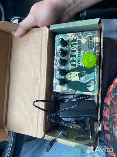 MXR dime Distortion дистрошн Даймбега Даррела