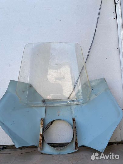 Ветровое стекло на мотоцикл иж