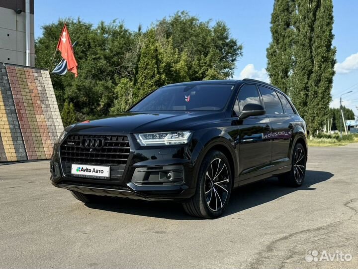 Audi Q7 3.0 AT, 2017, 133 728 км