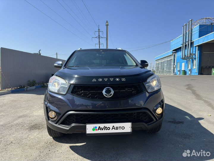 SsangYong Actyon 2.0 AT, 2014, 171 000 км