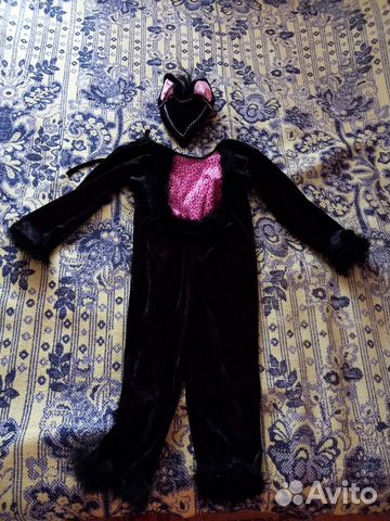 Костюм карнавальный Кошечка