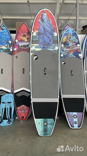 SUP (сап) Доска raidex takumo 10.6’ (320см) N 4