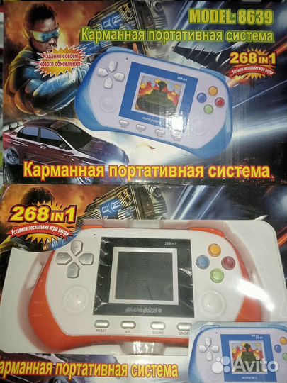 Портативная игровая приставка новая
