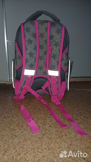 Ранец рюкзак школьный для девочки