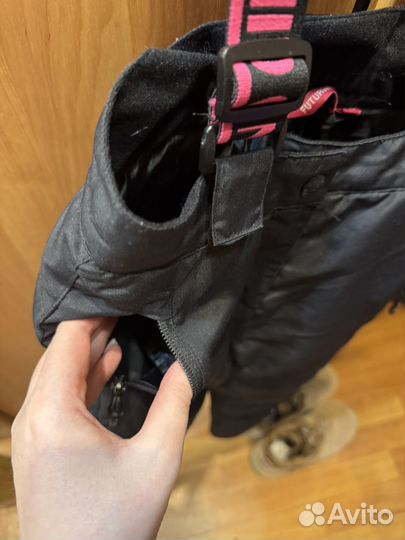 Зимние штаны для девочки 116