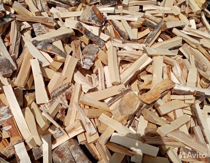 Дрова колотые