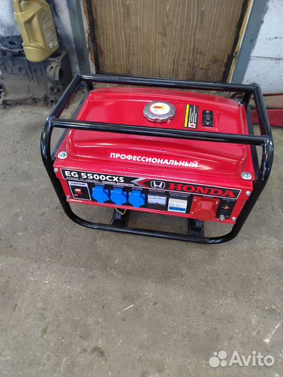 Бензиновый генератор