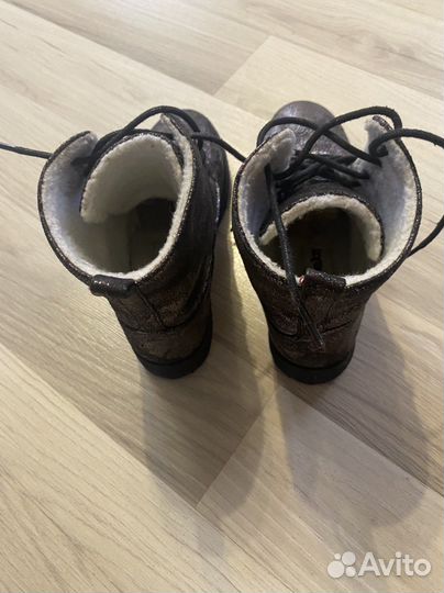 Ботинки демисезонные для девочки