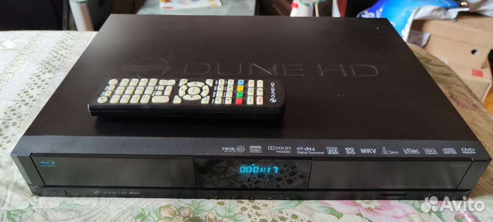 Сетевой медиаплеер с Blu-ray Dune hd max