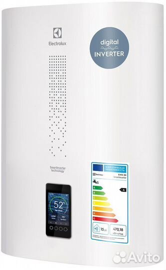 Водонагреватель Electrolux EWH 100 SMART Inverter