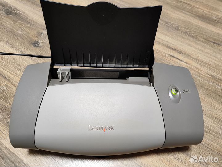 Lexmark z602 принтер