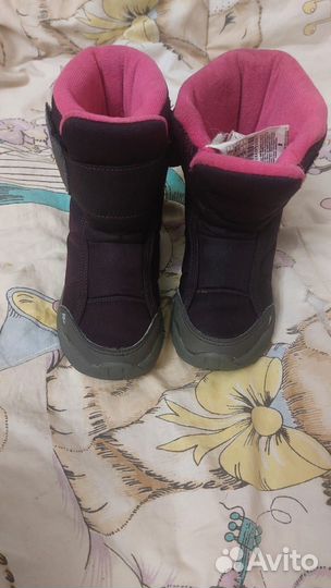 Сапоги зимние