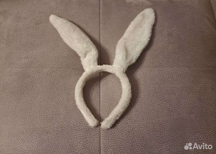 Карнавальный ободок ушки