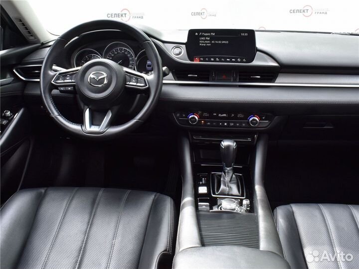 Mazda 6 2.5 AT, 2019, 86 497 км