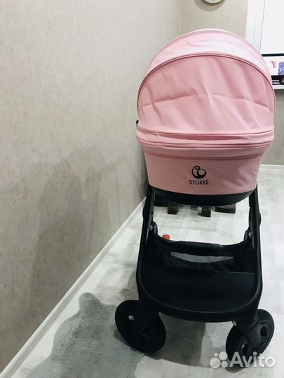 Коляска stokke trailz 2 в 1