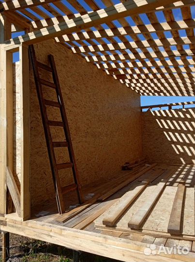 Строительство пристроя к дому веранд бань беседок