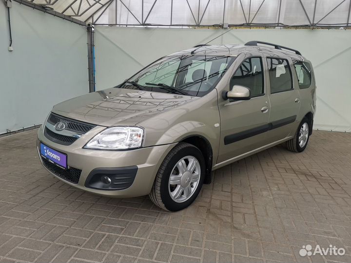 LADA Largus 1.6 МТ, 2015, 109 024 км