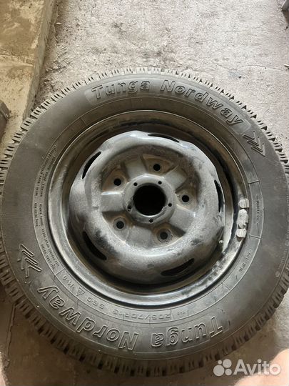 Зимние колеса r15 ford transit