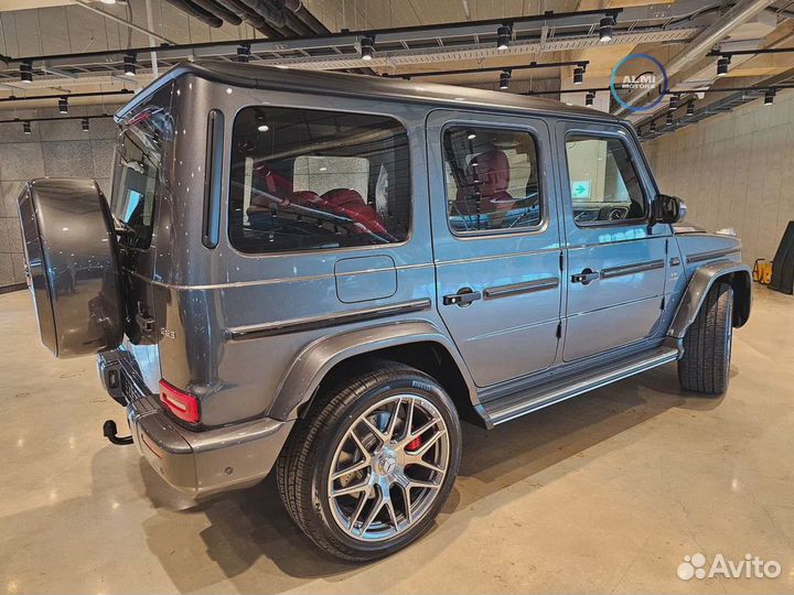 Mercedes-Benz G-класс AMG 4.0 AT, 2023, 45 км