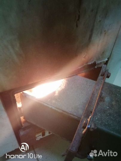 Пеллетная горелка(автоматическая)