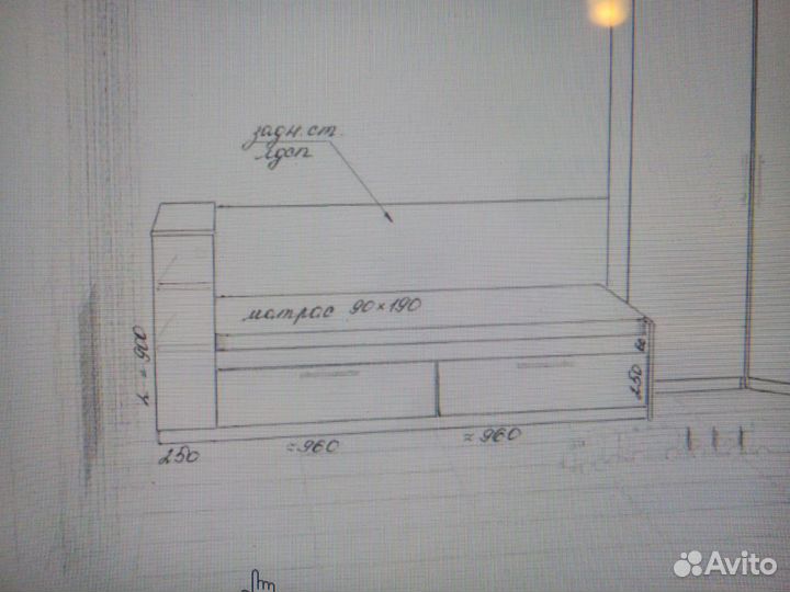 Детская кровать