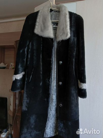 Шуба мутоновая