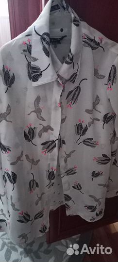 Блузки рубашки 158-164