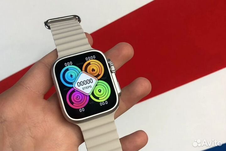 Apple Watch Ultra 49mm + Гарантия