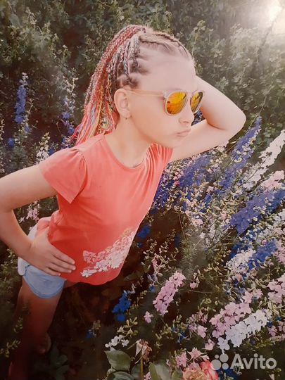 Косички, афролоконы