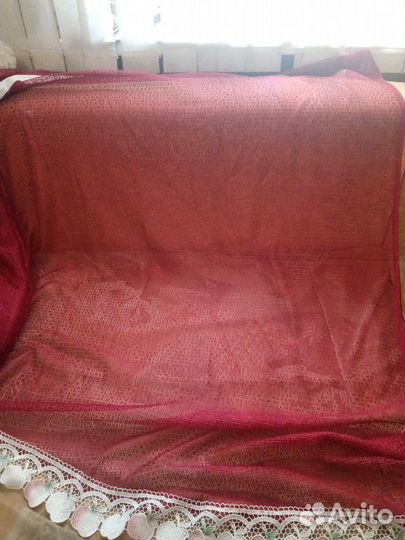 Тюль для кухни 289-160