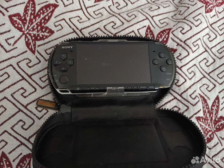 Sony PSP 3008 прошитая