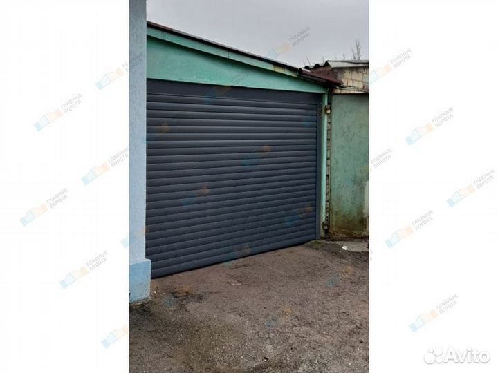 Ворота Роллетные