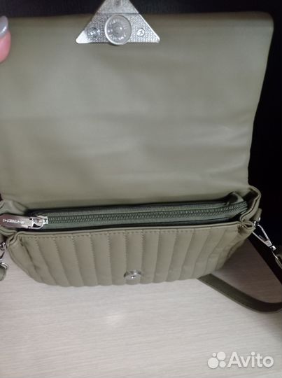 Сумка стеганая дутая