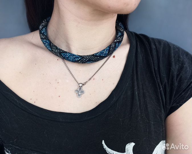 Жгут из бисера