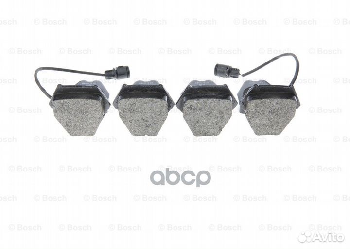 Колодки тормозные 0986424689 Bosch