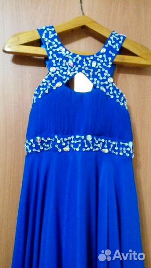 Платье для девочки 8-10 лет