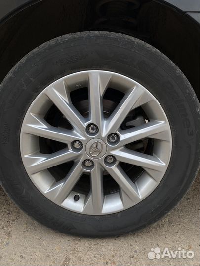 Диски r16 toyota camry