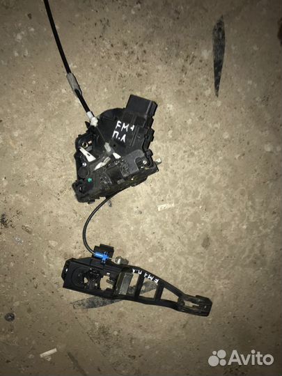 Замок двери передний левый форд мондео
