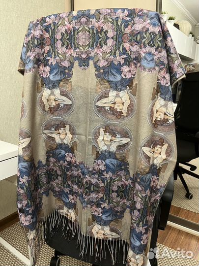 Палантин+перчатки (комплект 