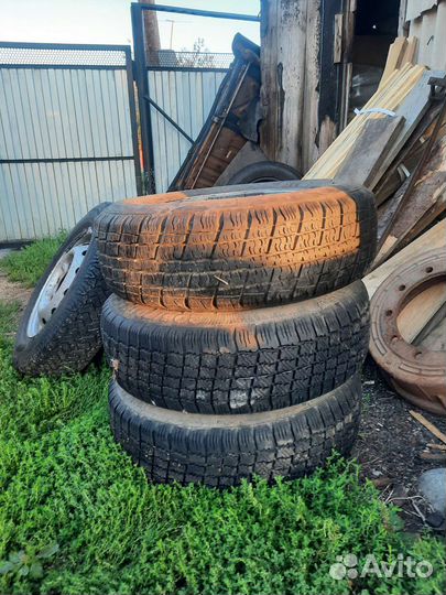 Колеса r14 на Волгу или ниву